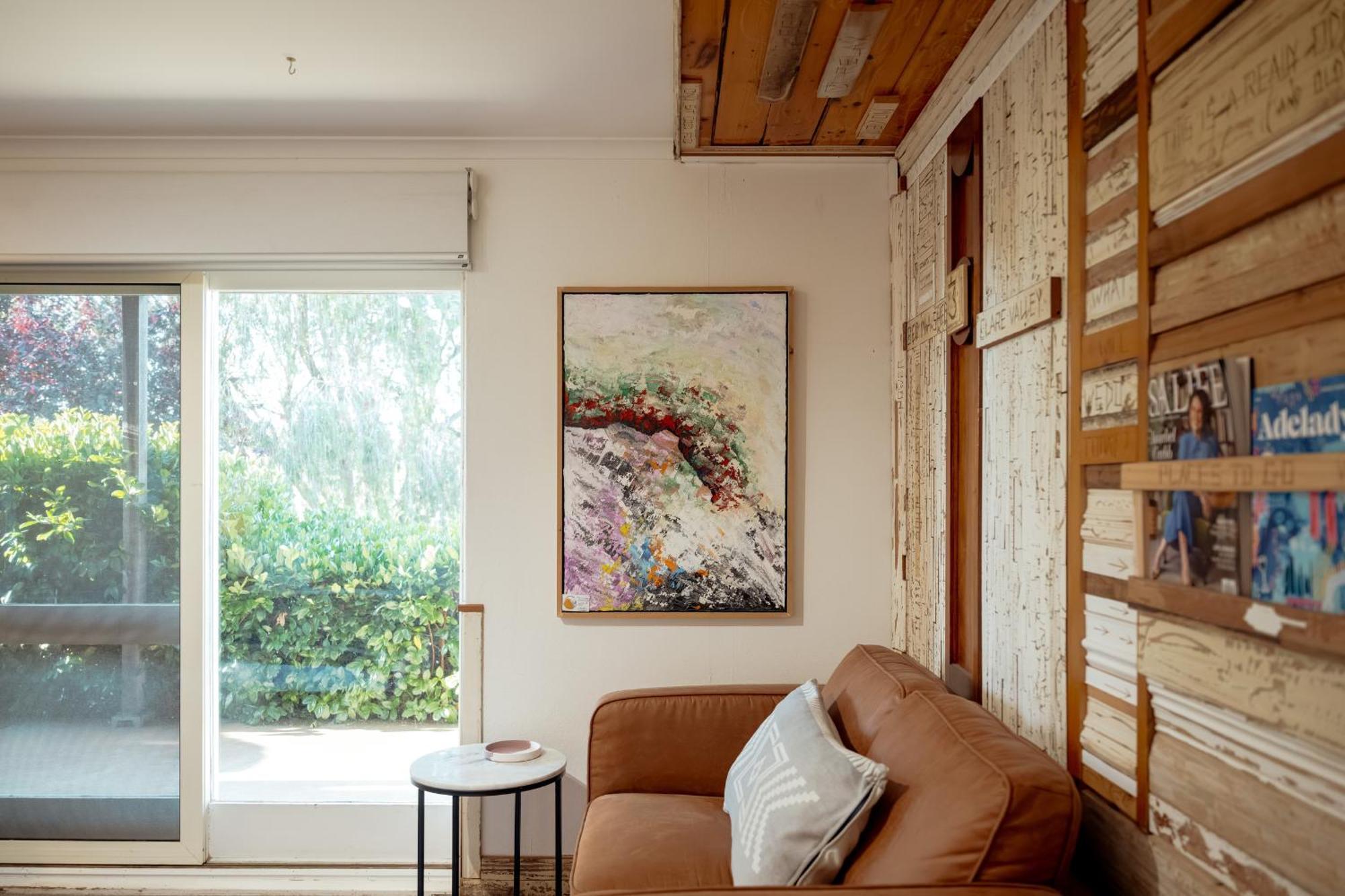 Bed In A Shed Vineyard Stay Watervale Exterior foto